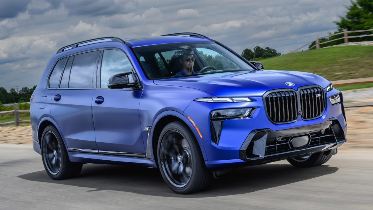 2024 Bmw X7 M60i Review Ynes Tamarra